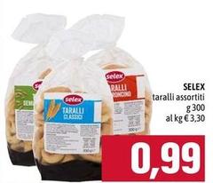 Selex - Taralli