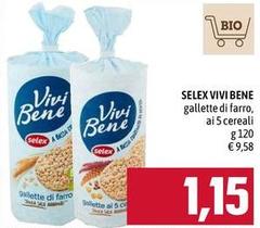 Selex - Vivi Bene Gallette Di Farro