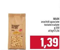 Selex - Arachidi Sgusciate Tostate E Salate
