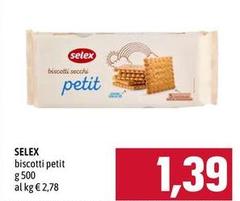 Selex - Biscotti Petit