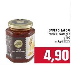Saper di sapori - Miele Di Castagno