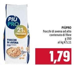 Fiocchi Di Avena Ad Alto Contenuto Di Fibre