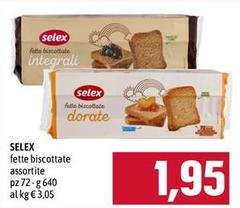 Selex - Fette Biscottate Assortite