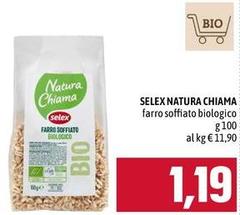 Selex - Natura Chiama Farro Soffiato Biologico