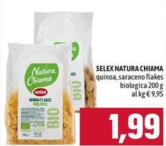 Selex - Natura Chiama Quinoa, Saraceno Flakes Biologica
