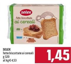 Selex - Fette Biscottate Ai Cereali