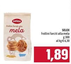 Selex - Frollini Farciti Alla Mela