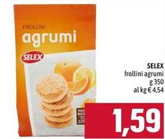 Selex - Frollini Agrumi