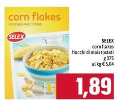 Selex - Corn Flakes Fiocchi Di Mais Tostati