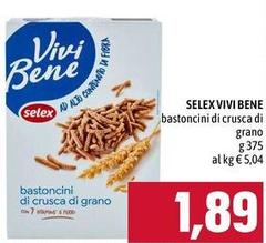 Selex - Vivi Bene Bastoncini Di Crusca Di Grano