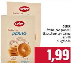 Selex - Frollini Con Granelli Di Zucchero