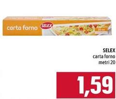 Selex - Carta Forno