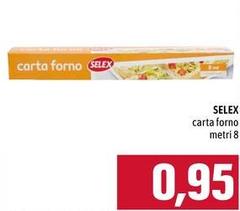 Selex - Carta Forno