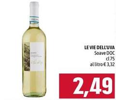 Soave - Le Vie Dell'Uva