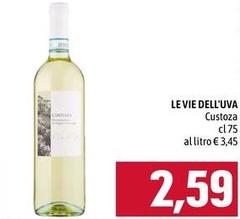 Le vie dell'uva - Custoza