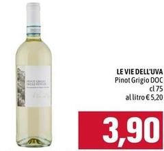 Le vie dell'uva - Pinot Grigio DOC