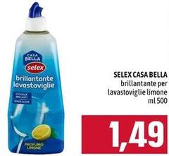 Selex - Casa Bella Brillantante Per Lavastoviglie