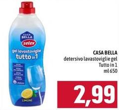 Casa - Detersivo Lavastoviglie Gel Tutto In 1