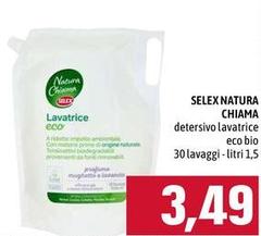 Selex - Natura Chiama Detersivo Lavatrice Eco Bio