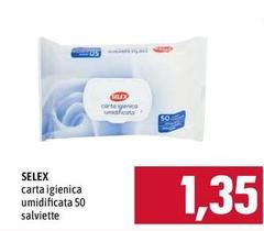 Selex - Carta Igienica Umidificata Salviette