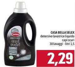 Selex - Casa Bella Detersivo Lavatrice Liquido Capi Scuri