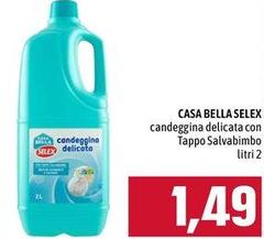 Selex - Candeggina Delicata Con Tappo Salvabimbo