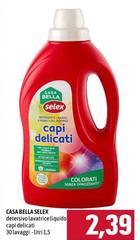 Bella - Detersivo Lavatrice Liquido Capi Delicati