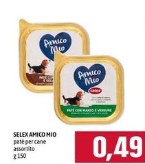 Selex - Pate Per Cane Amico Mio