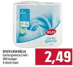 Selex - Casa Bella Carta Igienica