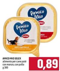 Selex - Alimento Per Cane Pate Con Manzo