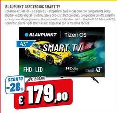 Blaupunkt - 43FCT6000S Smart Tv 