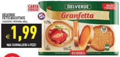 Delverde - Fette Biscottate
