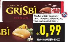 Grisbi - Vicenzi Cioccolato