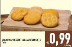 Diano Schiacciatelle Affumicate