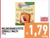 Mulino Bianco - Fette Cereali