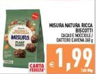 Misura - Natura Ricca Biscotti