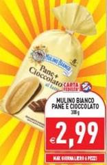 Mulino Bianco - Pane E Cioccolato