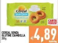 Cereal - Senza Glutine Ciambella