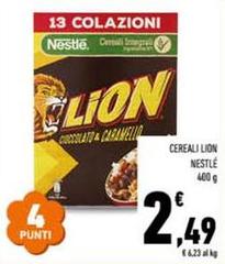 Nestlè - Cereali Lion