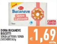 Doria - Bucaneve Biscotti