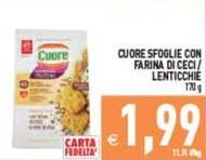 Cuore - Sfoglie Con Farina Di Ceci