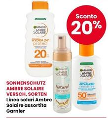 Garnier - Linea Solari Ambre Solaire