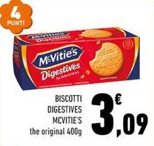 Mcvitie's - Biscotti Digestives