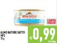Almo Nature - Gatto