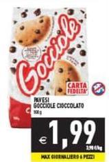 Pavesi - Gocciole Cioccolato