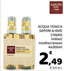 Sapori -  & Idee Acqua Tonica
