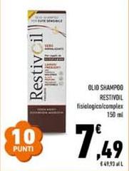 Restivoil - Olio Shampoo