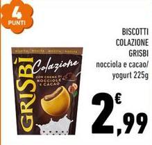 Grisbi - Biscotti Colazione