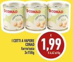 Conad - I Cotti A Vapore