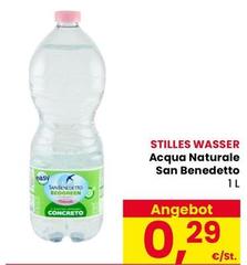 San Benedetto - Acqua Naturale